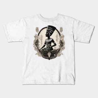 Egyptian Queen Kids T-Shirt